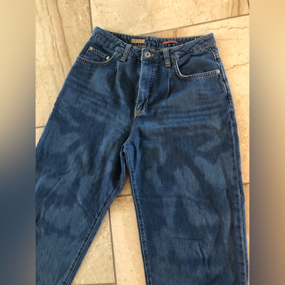 Anthropologie Pilcro and the Letterpress The Breaker barrel jeans Size 28 - Picture 2 of 7